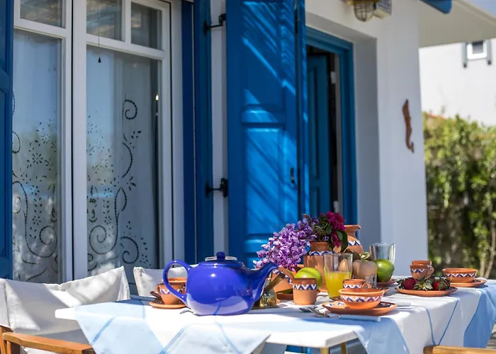 Traditional Greek Island Summer At Julia 콜림비아