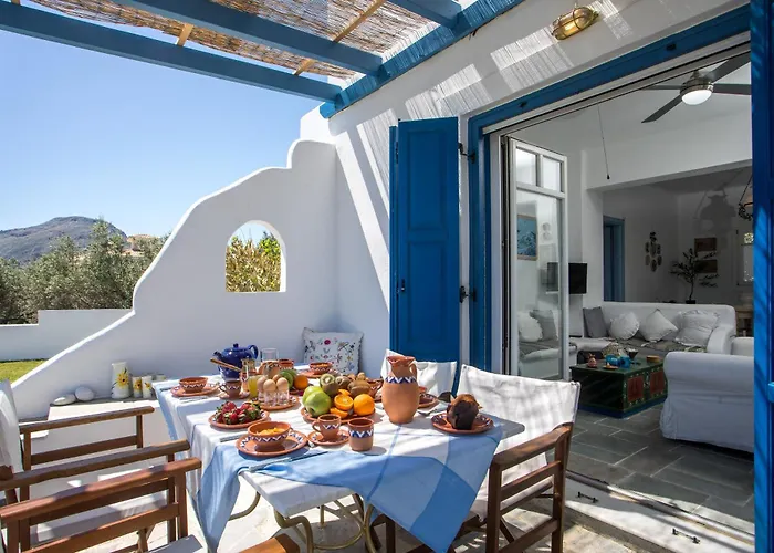 Traditional Greek Island Summer At Julia 콜림비아
