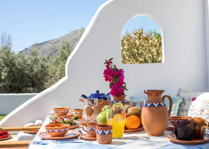 Traditional Greek Island Summer At Julia