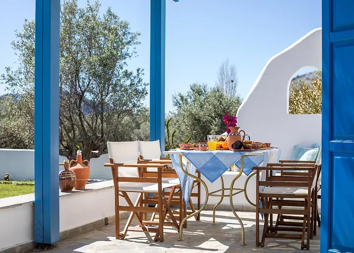 Traditional Greek Island Summer At Julia 콜림비아