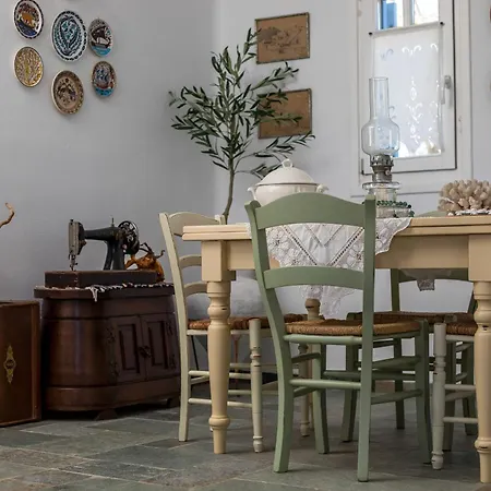 וילה Traditional Greek Island Summer At Julia