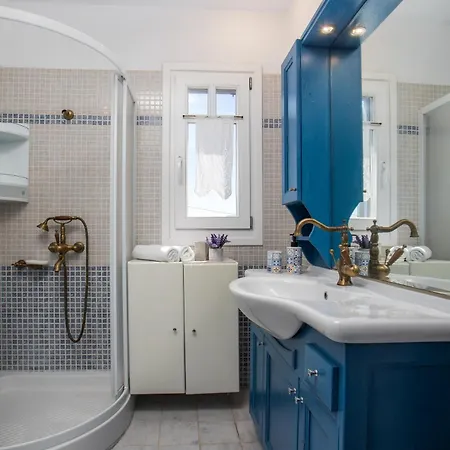 וילה Traditional Greek Island Summer At Julia