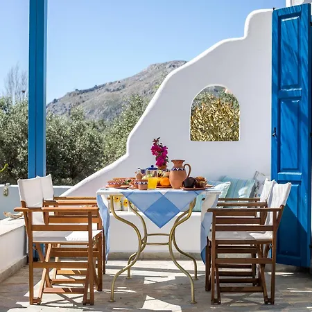 Traditional Greek Island Summer At Julia