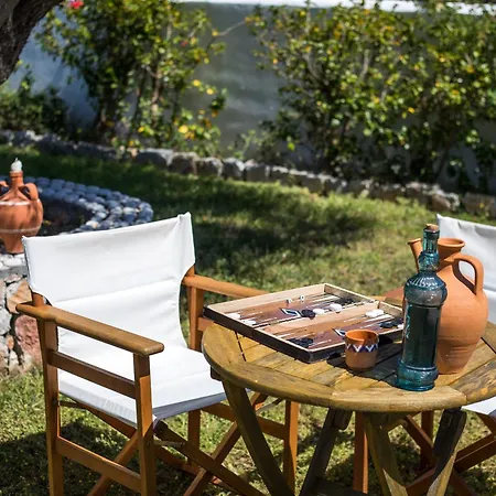 Villa Traditional Greek Island Summer At Julia