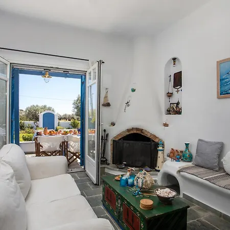 Villa Traditional Greek Island Summer At Julia Kolymbia