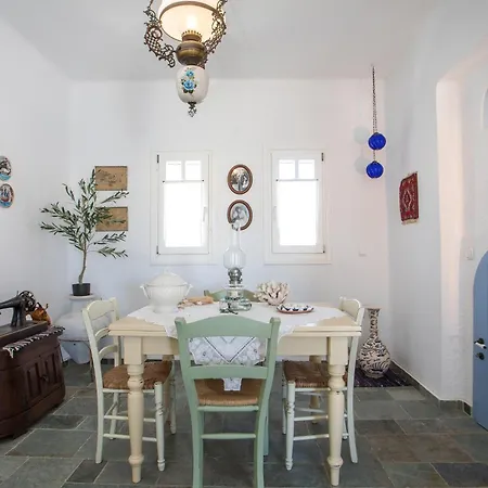 Traditional Greek Island Summer At Julia