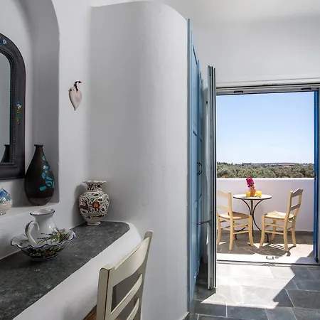 Villa Traditional Greek Island Summer At Julia