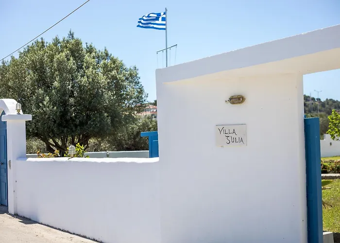 Traditional Greek Island Summer At Julia