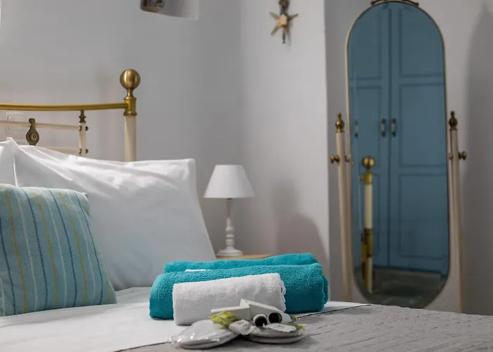 Vilă Traditional Greek Island Summer At Julia