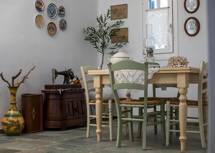 Vilă Traditional Greek Island Summer At Julia