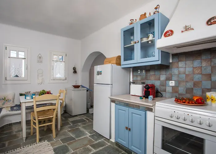 Villa Traditional Greek Island Summer At Julia
