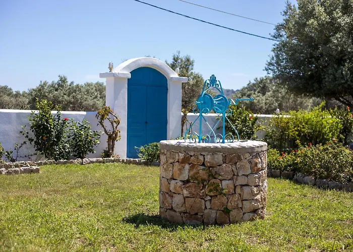 Villa Traditional Greek Island Summer At Julia Kolymbia