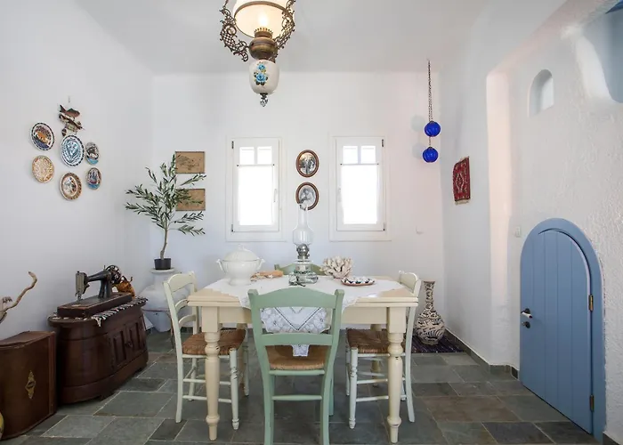 Traditional Greek Island Summer At Julia