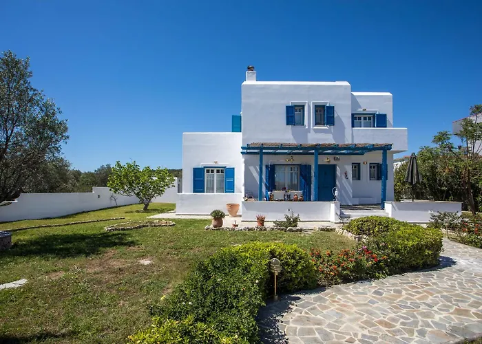 Vilă Traditional Greek Island Summer At Julia