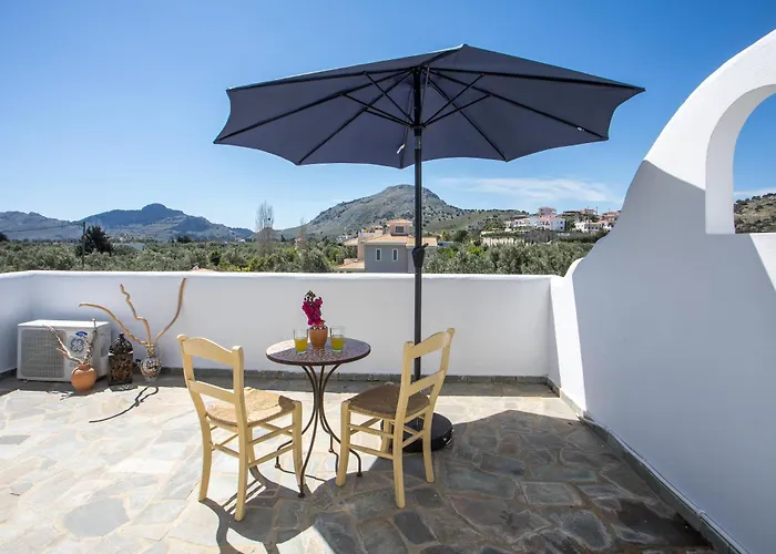 Traditional Greek Island Summer At Julia