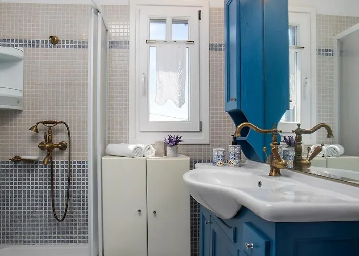 Vilă Traditional Greek Island Summer At Julia