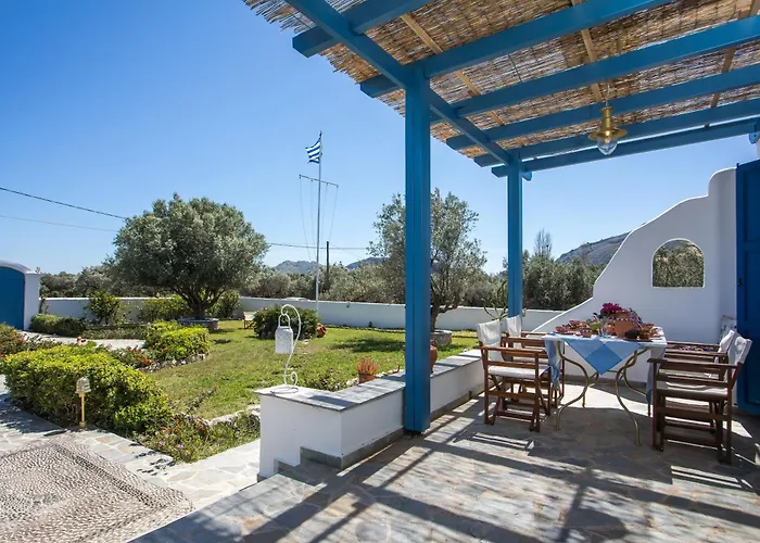 Villa Traditional Greek Island Summer At Julia