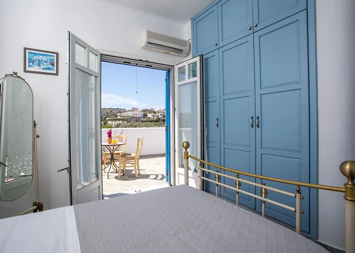 Traditional Greek Island Summer At Julia