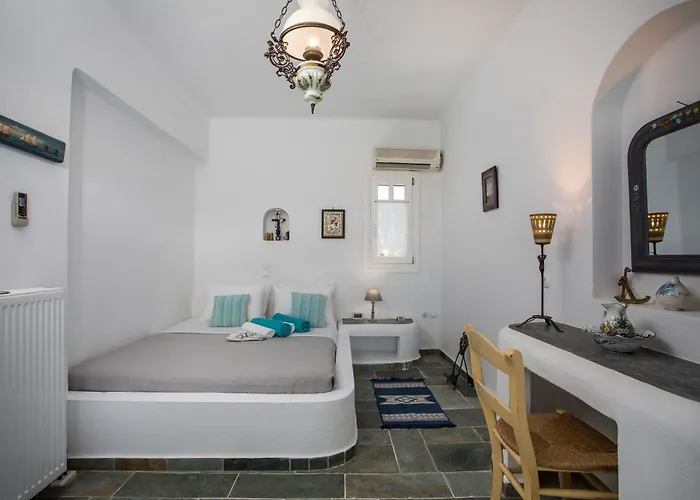 Villa Traditional Greek Island Summer At Julia *