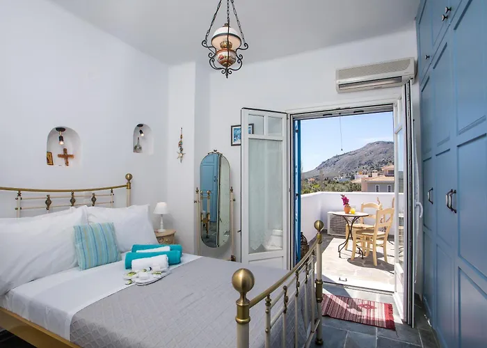 Βίλα Traditional Greek Island Summer At Julia *