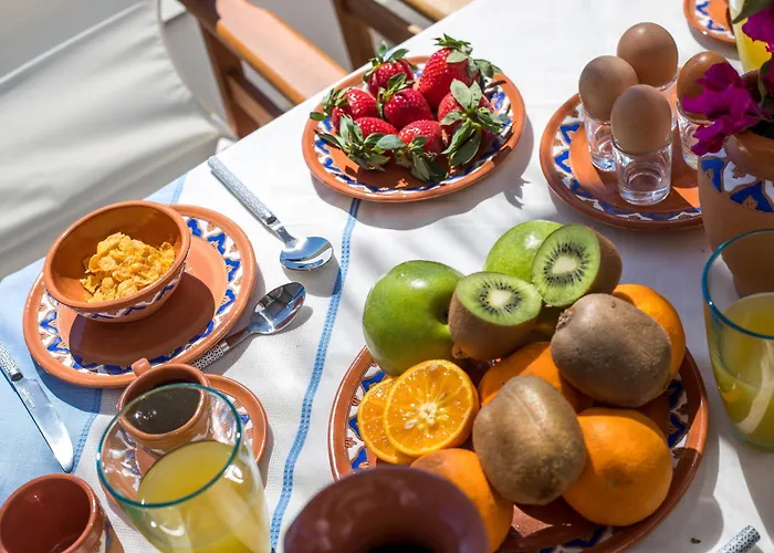 Traditional Greek Island Summer At Julia