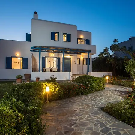 Villa Traditional Greek Island Summer At Julia