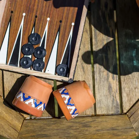 Villa Traditional Greek Island Summer At Julia