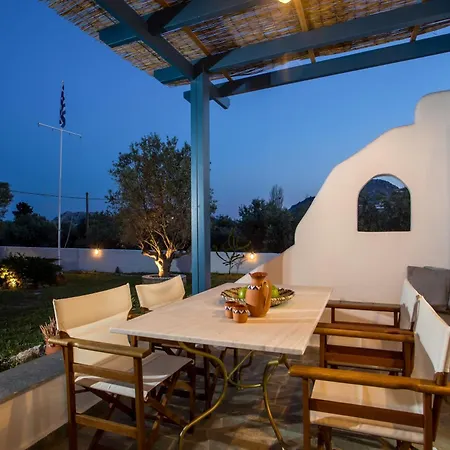 Traditional Greek Island Summer At Julia