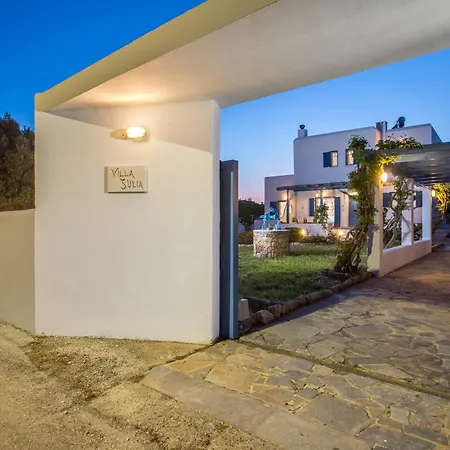 Villa Traditional Greek Island Summer At Julia Kolymbia