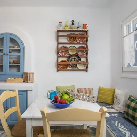 Villa Traditional Greek Island Summer At Julia *