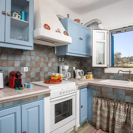 Villa Traditional Greek Island Summer At Julia Kolymbia