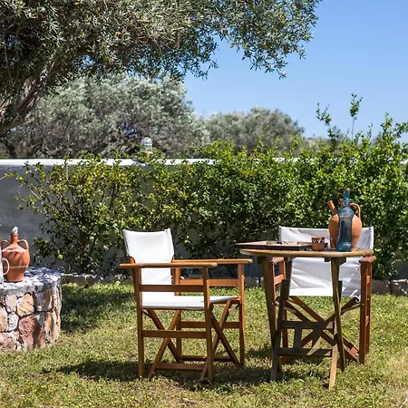 Villa Traditional Greek Island Summer At Julia