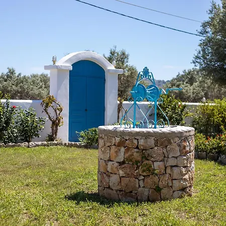 Villa Traditional Rhodes With Private Garden Julia Kolymbia