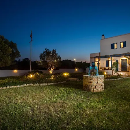 Villa Traditional Greek Island Summer At Julia Kolymbia