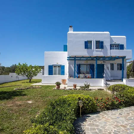 Villa Traditional Greek Island Summer At Julia