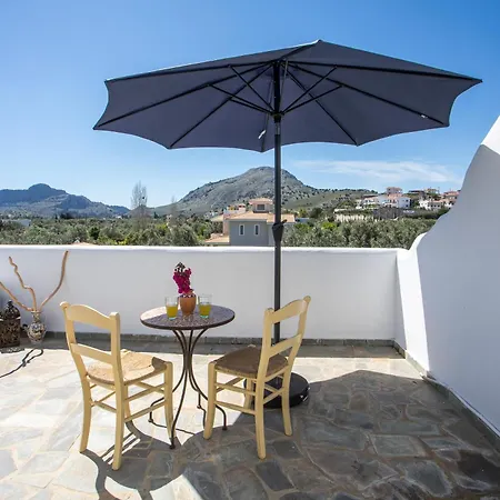 Traditional Greek Island Summer At Julia