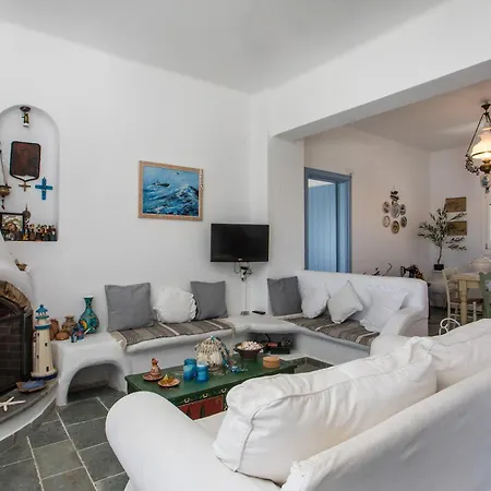 Traditional Greek Island Summer At Julia