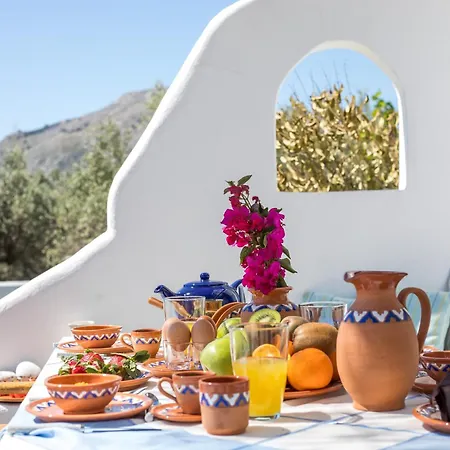 Traditional Greek Island Summer At Julia