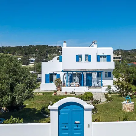 Willa Traditional Greek Island Summer At Julia