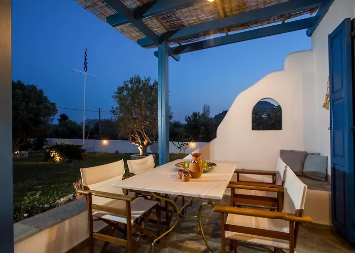 Traditional Greek Island Summer At Julia