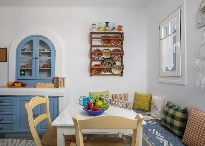 Βίλα Traditional Greek Island Summer At Julia *