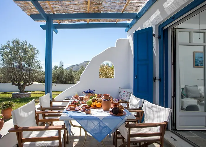 Traditional Greek Island Summer At Julia 科林比亚