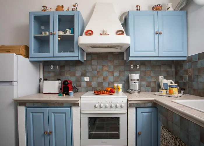 Βίλα Traditional Greek Island Summer At Julia *