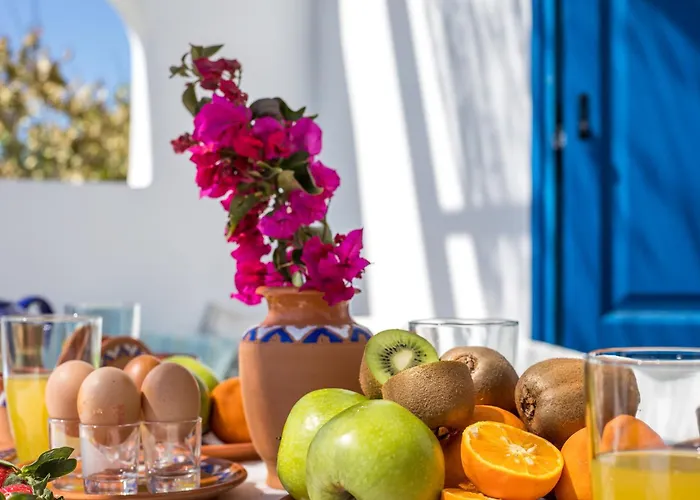 Traditional Greek Island Summer At Julia Κολύμπια