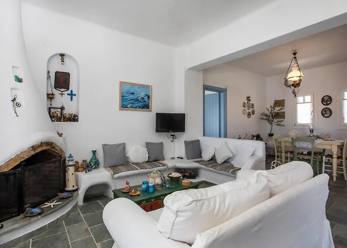 Traditional Greek Island Summer At Julia