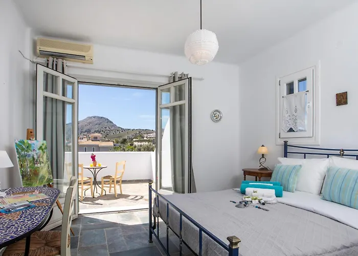别墅 Traditional Greek Island Summer At Julia 科林比亚
