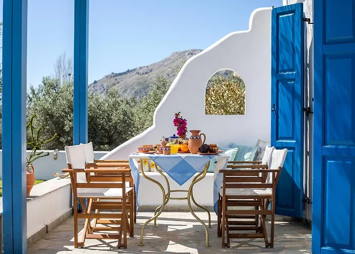 Traditional Greek Island Summer At Julia