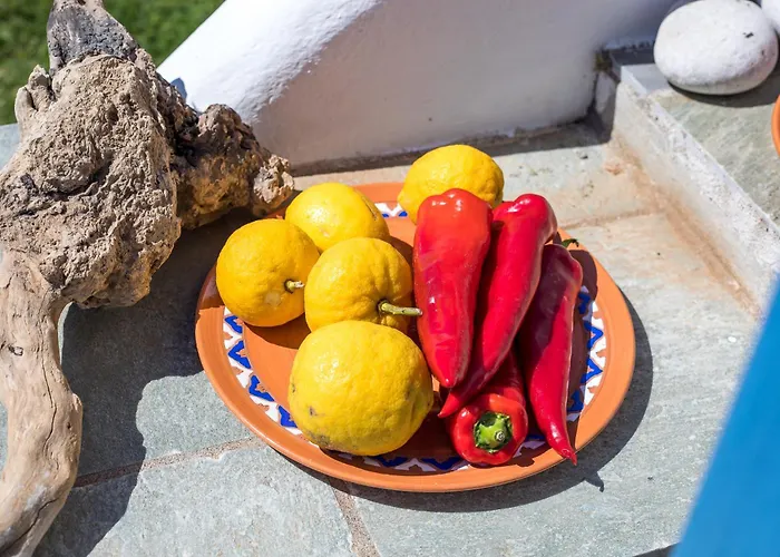 Βίλα Traditional Greek Island Summer At Julia *